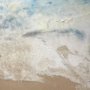 101079-S - Ebb & Flow I by Victoria Borges a Hand Embellished Textured Canvas