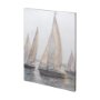 101199-S - Plein Air Sailboats I by Ethan Harper a Hand Embellished Textured Canvas