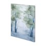 101295-S - Forest Dew I by Melody Ducharme  a Hand Embellished Textured Canvas