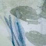 101295-S - Forest Dew I by Melody Ducharme  a Hand Embellished Textured Canvas