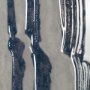 101551-L - Corduroy I by Alarm a Hand Embellished Textured Canvas