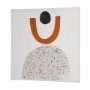 101800-L - Tota I by Victoria Borges a Hand Embellished Textured Canvas