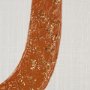 101800-L - Tota I by Victoria Borges a Hand Embellished Textured Canvas