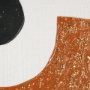 101801-S - Tota II by Victoria Borges a Hand Embellished Textured Canvas