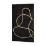 101839-L - Mess IV by Studio M a Hand Embellished Canvas Print