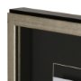 13467 - Wine Celler Crop v2 by Avery Tillmon a Hand Embellished Textured Framed Art Print Matted under Glass