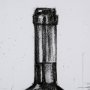 13467 - Wine Celler Crop v2 by Avery Tillmon a Hand Embellished Textured Framed Art Print Matted under Glass