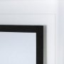 13450 - Arrangement II by Hiraki a Framed Art Print Matted under Glass