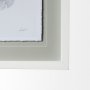 12830 - Together I by Melody Ducharme a Hand Embellished Textured Framed Art Print Matted under Glass