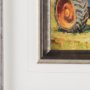 13986 - Rustic Tractors III by Mercana Studio Hand Embellished Textured Framed Art Print Matted under Glass