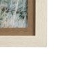 13497 - Bison Crossing by Chelsea Victoria a Hand Embelished Textured Framed Photo Art Print Matted under Gl