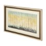 12293 - Treeline Light I by Jennifer Goldberger Hand Embellished Textured Framed Art Print Matted under Glas