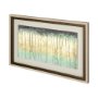 12294 - Treeline Light II by Jennifer Goldberger Hand Embellished Framed Art Print Matted under Glass