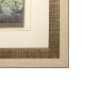 12293 - Treeline Light I by Jennifer Goldberger Hand Embellished Textured Framed Art Print Matted under Glas