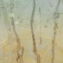 12293 - Treeline Light I by Jennifer Goldberger Hand Embellished Textured Framed Art Print Matted under Glas