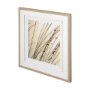 12303 - Organic I by Tony Koukos a Hand Embellished Textured Framed Art Photograph Matted under Glass