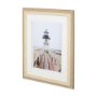 12360 - Brant Point Lighthouse by Mercana Studio a Framed Photo Art Print Matted under Glass
