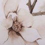 13220 - Magnolia III by Gabrielle C a Framed Art Print Matted under Glass