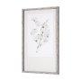 13423 - Summer Cotton III by Chris Paschke a Hand Embellished Textured Framed Art Print Matted under Glass