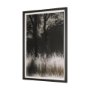 13443 - Tranquil Symmetry I by Mikael Svensson a Framed Photo Art Print Matted under Glass