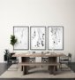 13265 - Subtle by Rebecca Cozart a Hand Embellished Textured Framed Art Print Matted under Glass