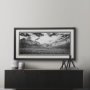 12651 - Grand Canyon Packtrain by Chris Dunker Hand Embellished Textured Framed Photo Art Print Matted under