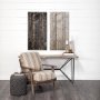 102031-S - Forest I by Natali a Hand Embellished Textured Canvas