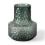 70364 - Jolene 7" Green Waterglass Glass Vase