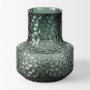 70364 - Jolene 7" Green Waterglass Glass Vase