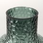 70364 - Jolene 7" Green Waterglass Glass Vase