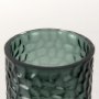 70364 - Jolene 7" Green Waterglass Glass Vase