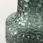 70364 - Jolene 7" Green Waterglass Glass Vase