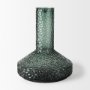 70365 - Jolene 11.8" Green Waterglass Glass Vase