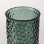 70365 - Jolene 11.8" Green Waterglass Glass Vase