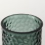 70365 - Jolene 11.8" Green Waterglass Glass Vase