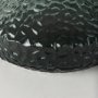 70365 - Jolene 11.8" Green Waterglass Glass Vase