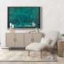 13927 - Hobie Sailing by Mercana Studio a Hand Embellished Textured Framed Photo Art Print Matted under Glas