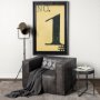 12930 - Value Collector 1 by Mercana Studio a Hand Embellished Textured Framed Art Print