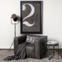 12931 - Value Collector 2 by Mercana Studio a Hand Embellished Textured Framed Art Print