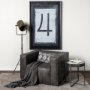 12933 - Value Collector 4 by Mercana Studio a Hand Embellished Textured Framed Art Print