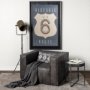 12935 - Value Collector 6 by Mercana Studio a Hand Embellished Textured Framed Art Print