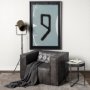 12938 - Value Collector 9 by Mercana Studio a Hand Embellished Textured Framed Art Print