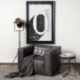 12939 - Value Collector 0 by Mercana Studio a Hand Embellished Textured Framed Art Print