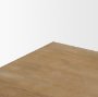 69900 - Grier Set of 2 Light Brown Solid Wood w/ Cane Nesting Accent Tables