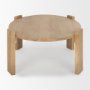 70114 - Evelyn Light Brown Oblong Coffee Table