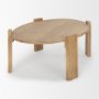 70114 - Evelyn Light Brown Oblong Coffee Table