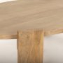 70114 - Evelyn Light Brown Oblong Coffee Table