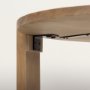 70114 - Evelyn Light Brown Oblong Coffee Table