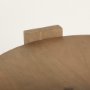 70115 - Evelyn Light Brown Round End/Side Table