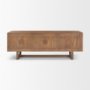 69897 - Grier 65" Medium Brown Wood W/ Cane Media Console